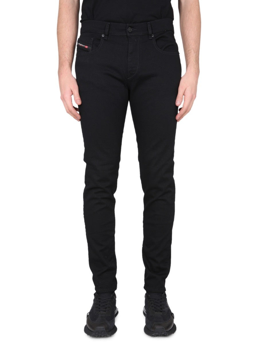 Diesel D-Strukt Jeans – Zwart