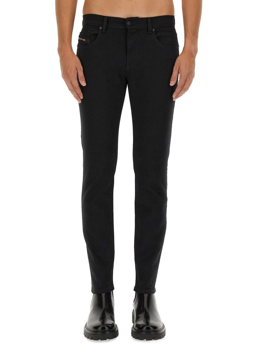 Diesel D-Strukt Jeans – Zwart