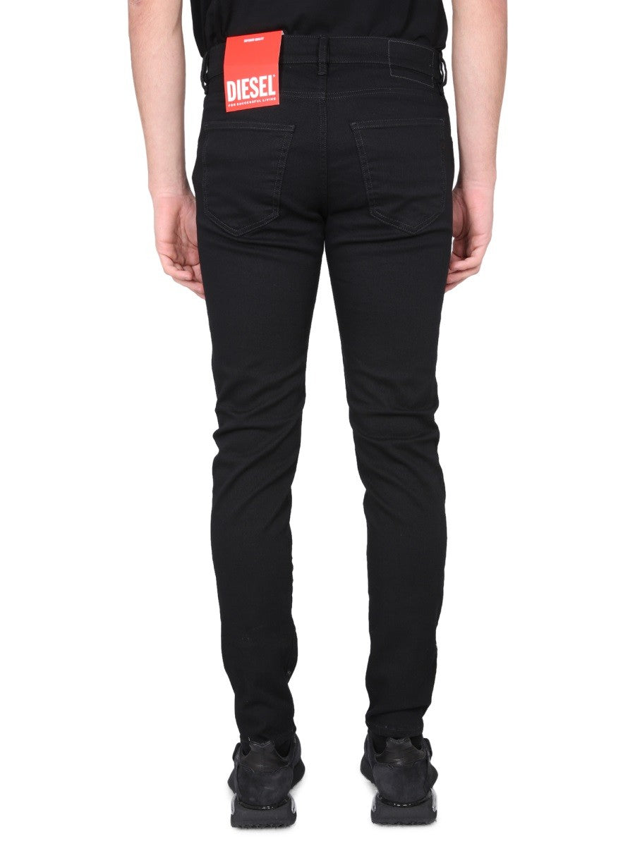 Diesel D-Strukt Jeans – Zwart