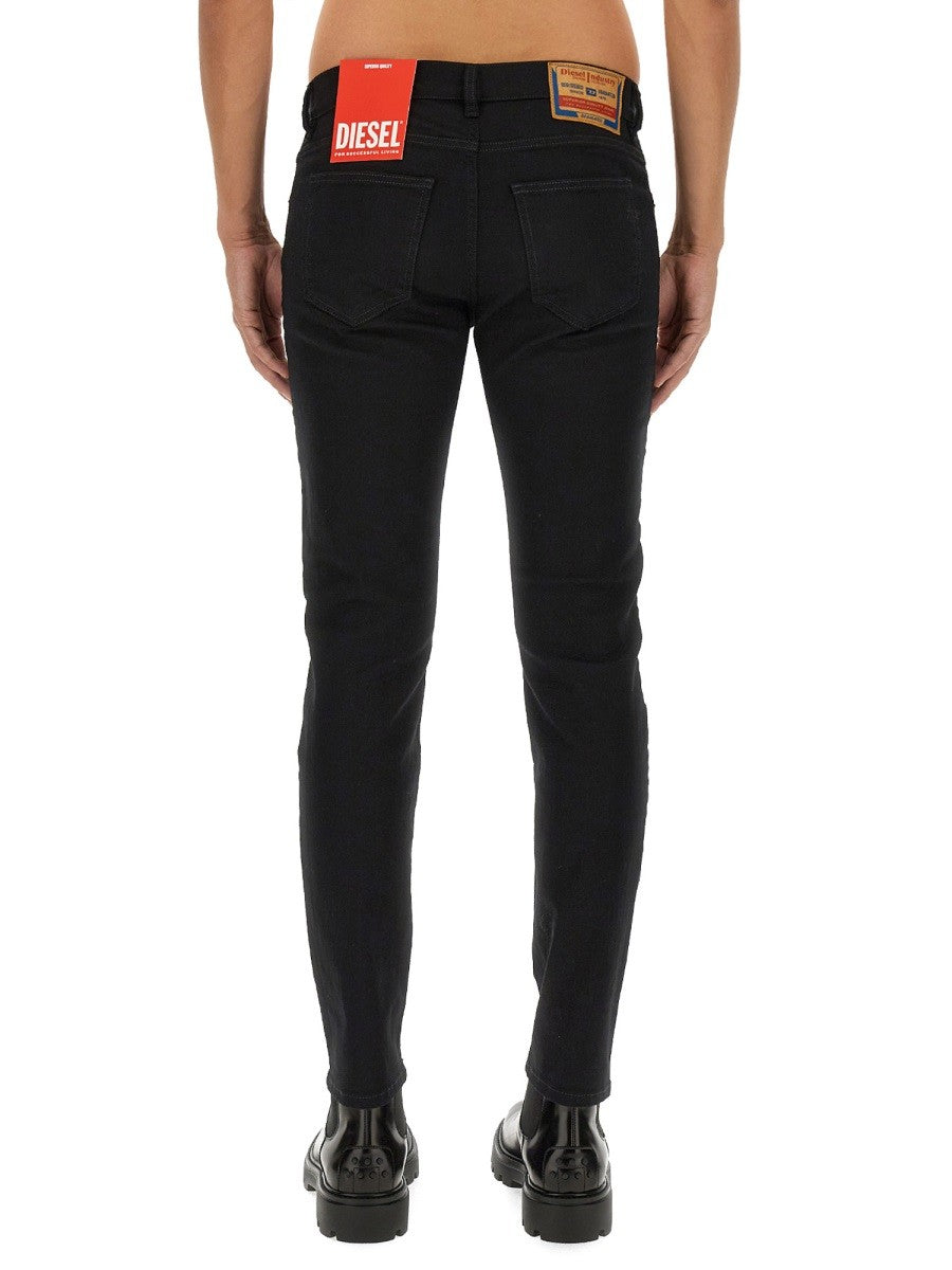 Diesel D-Strukt Jeans – Zwart