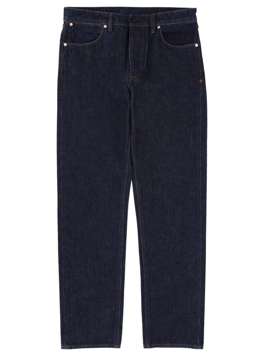 Stone Island Regular Fit Jeans – Donkerblauw