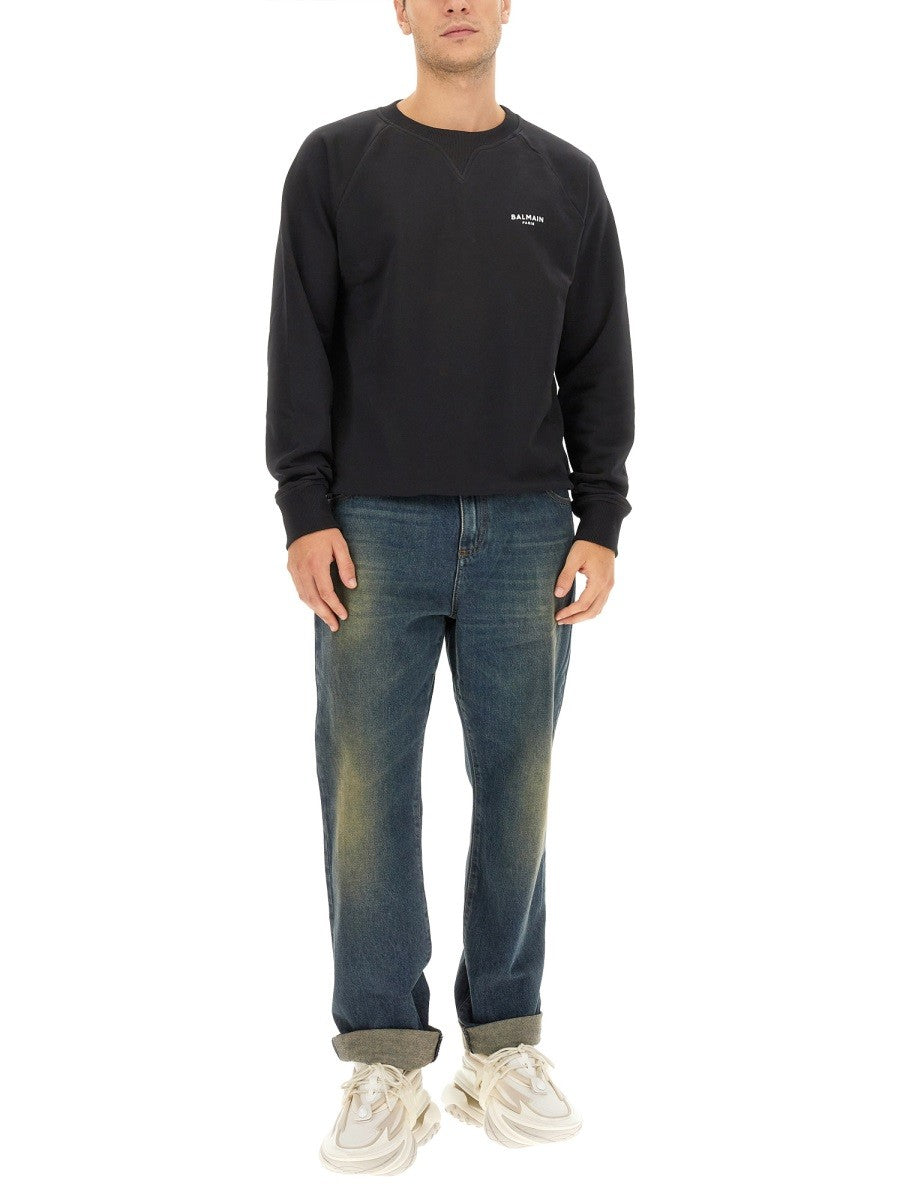 Balmain Spijkerbroek – Middenblauw