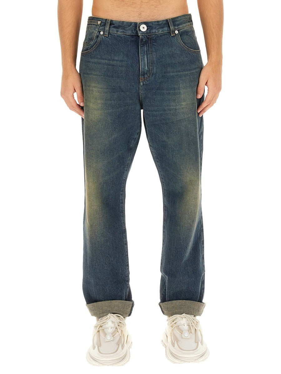 Balmain Spijkerbroek – Middenblauw