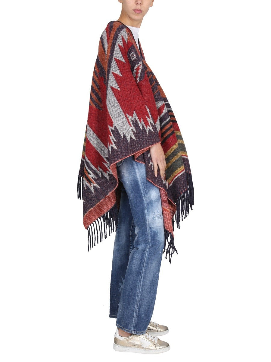 Dsquared2 Jeans met verborgen knoopsluiting – Middenblauw
