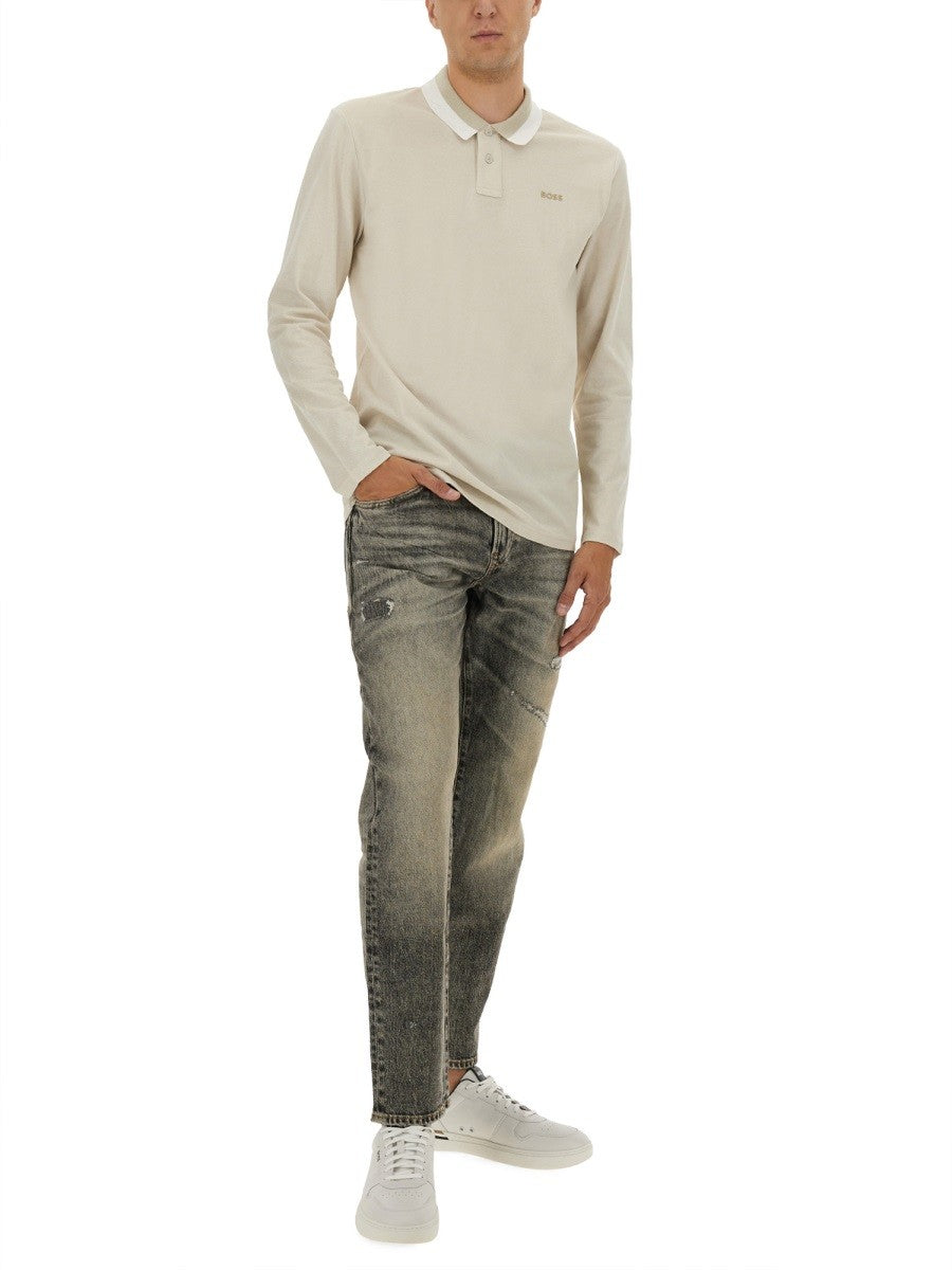 Boss Regular Fit Jeans – Grijs