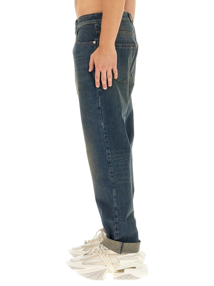 Balmain Spijkerbroek – Middenblauw
