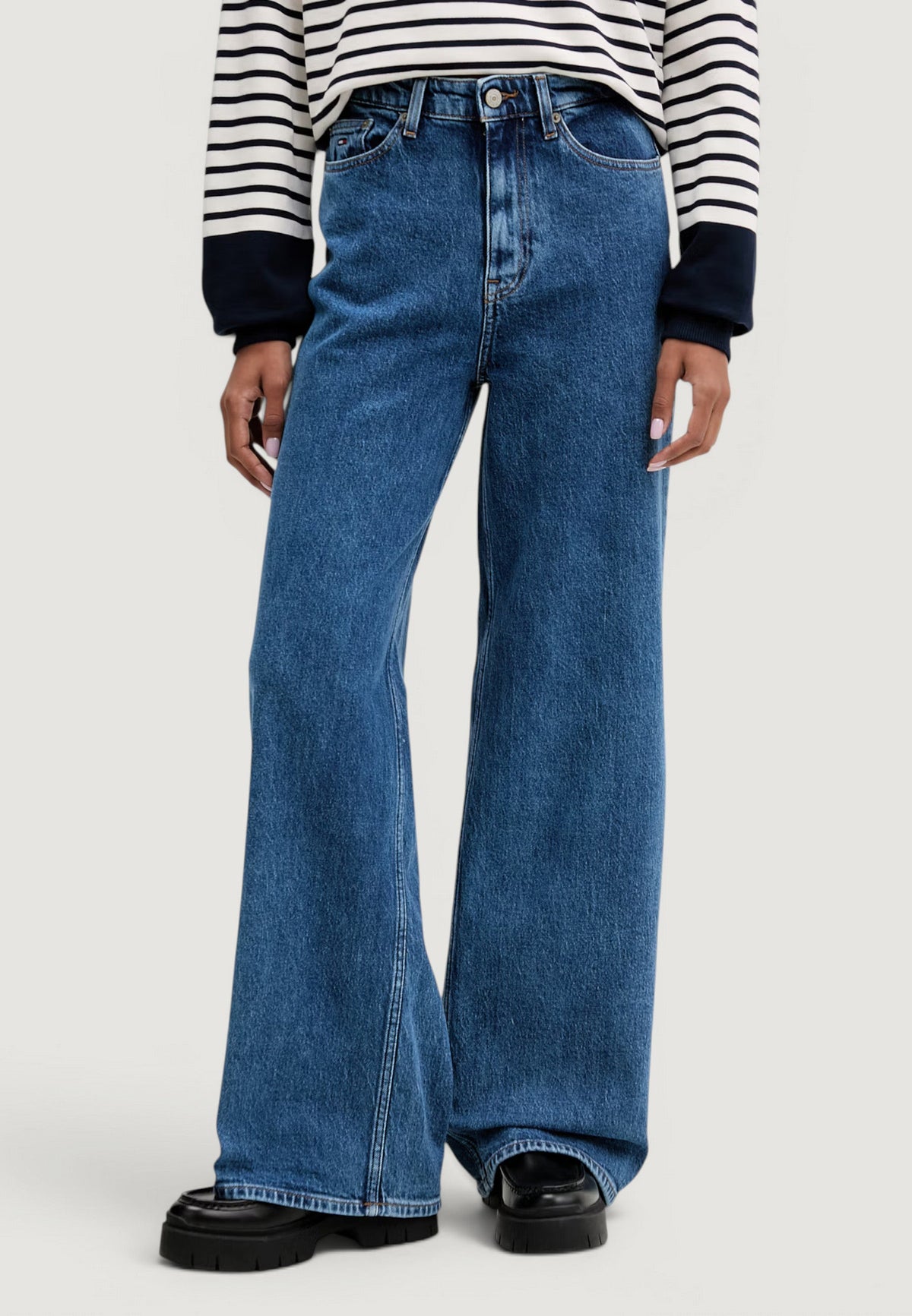 Baggy jeans Tommy Hilfiger Jeans CLAIRE HR WIDE BJ413