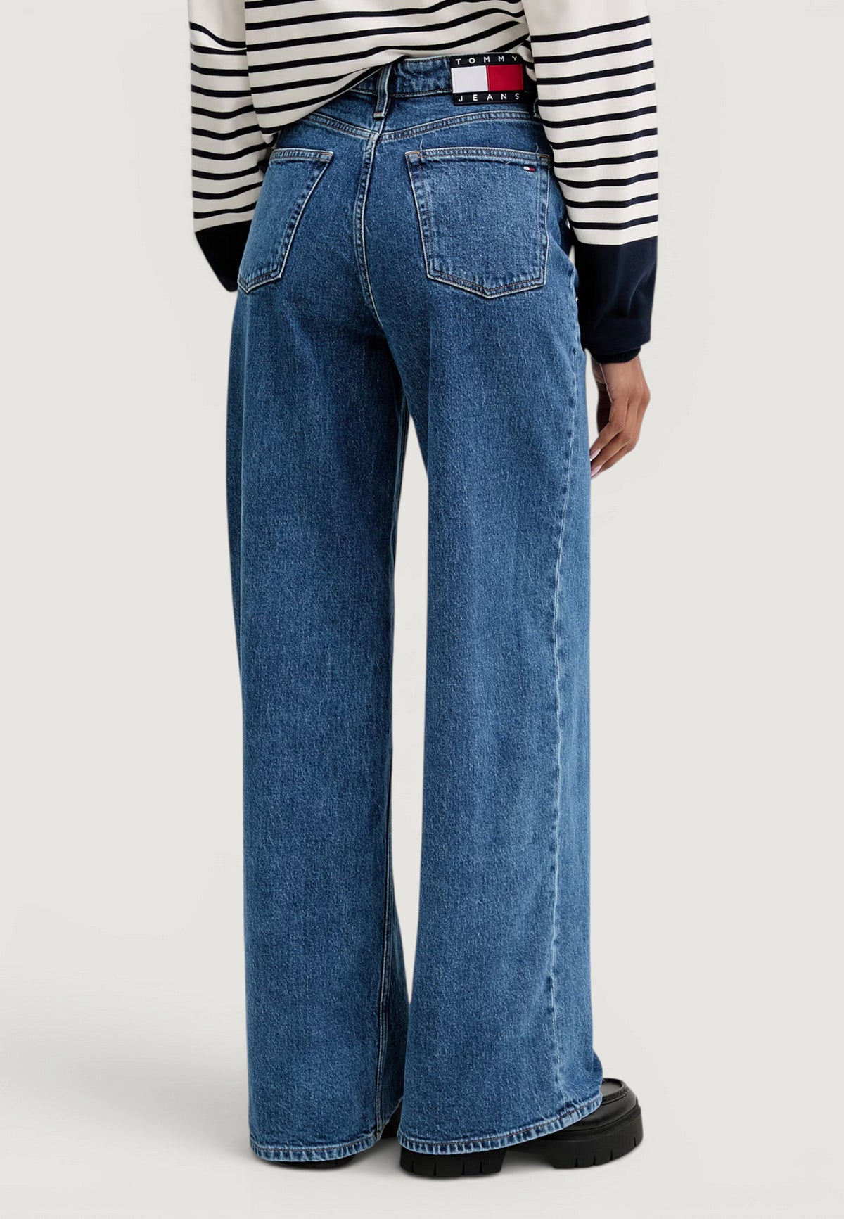 Baggy jeans Tommy Hilfiger Jeans CLAIRE HR WIDE BJ413