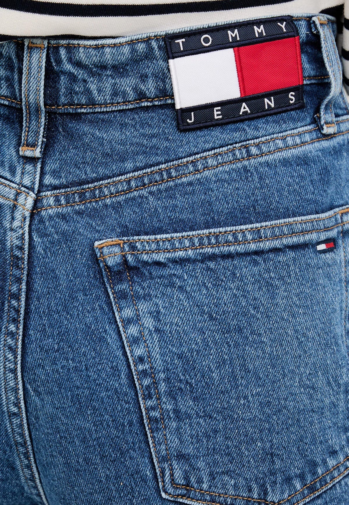 Baggy jeans Tommy Hilfiger Jeans CLAIRE HR WIDE BJ413