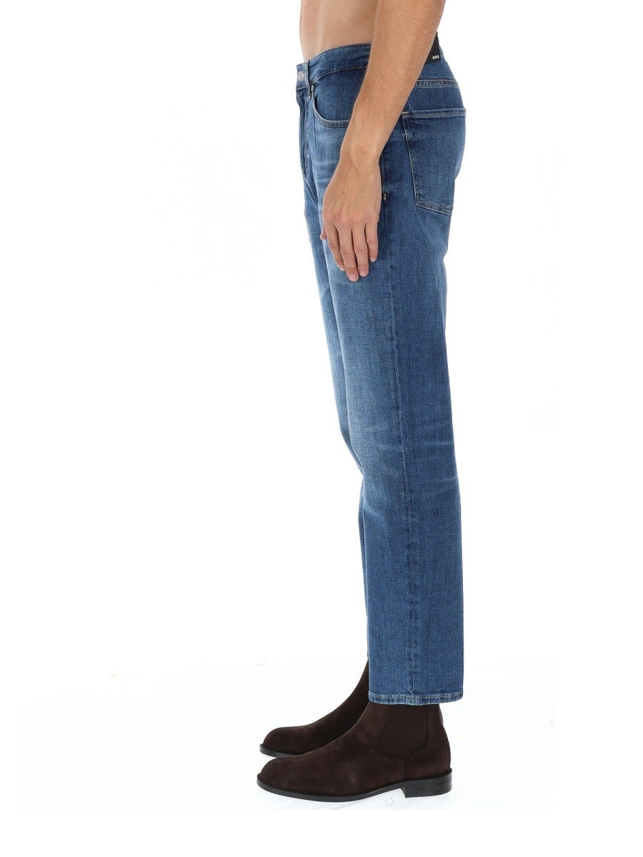 Boss Maine Jeans – Middenblauw