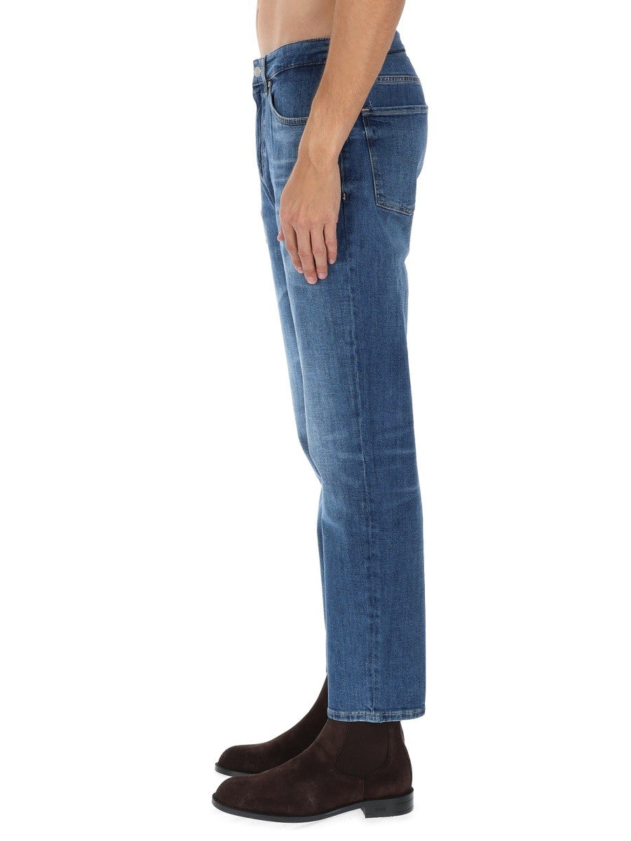Boss Maine Jeans – Middenblauw
