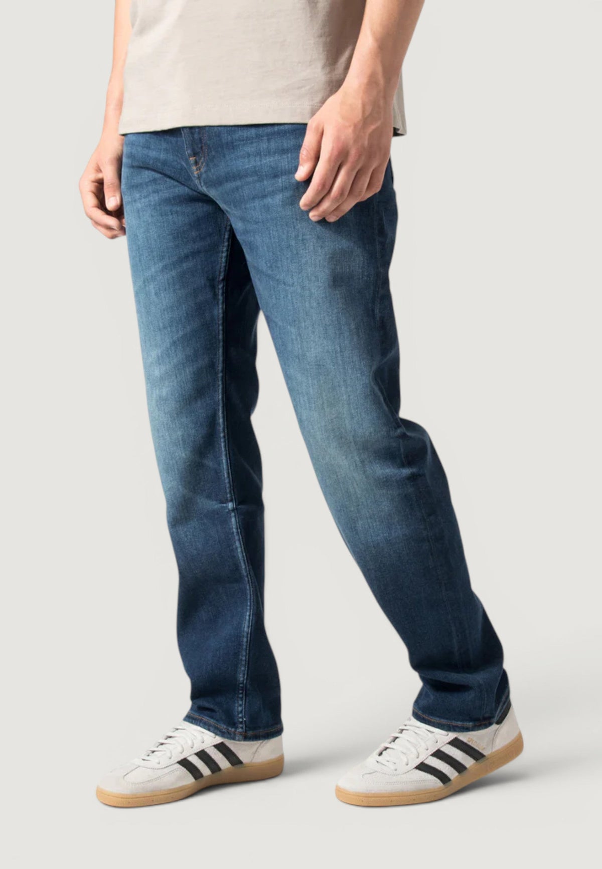 Boss Ogden Jeans – Middenblauw
