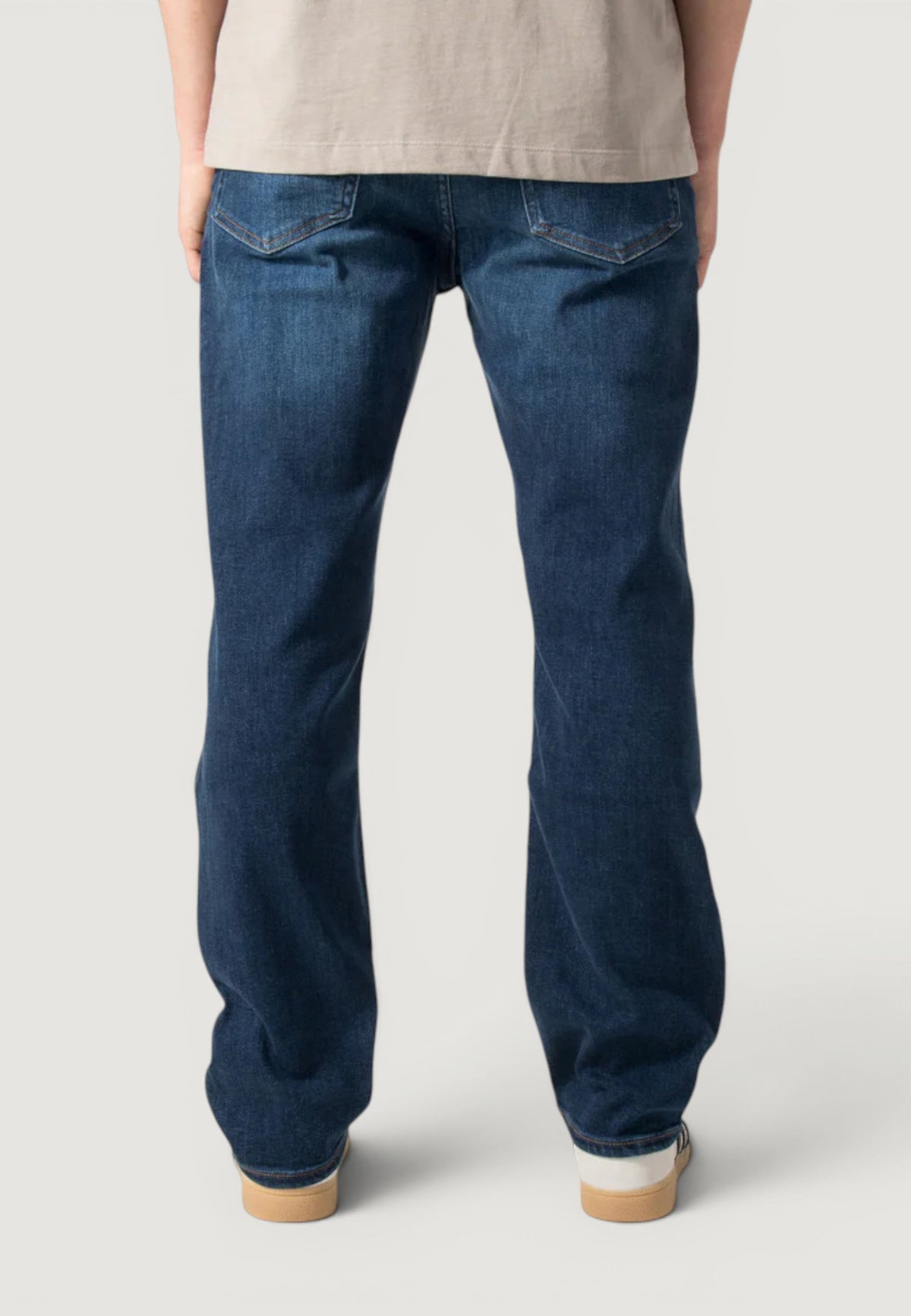 Boss Ogden Jeans – Middenblauw