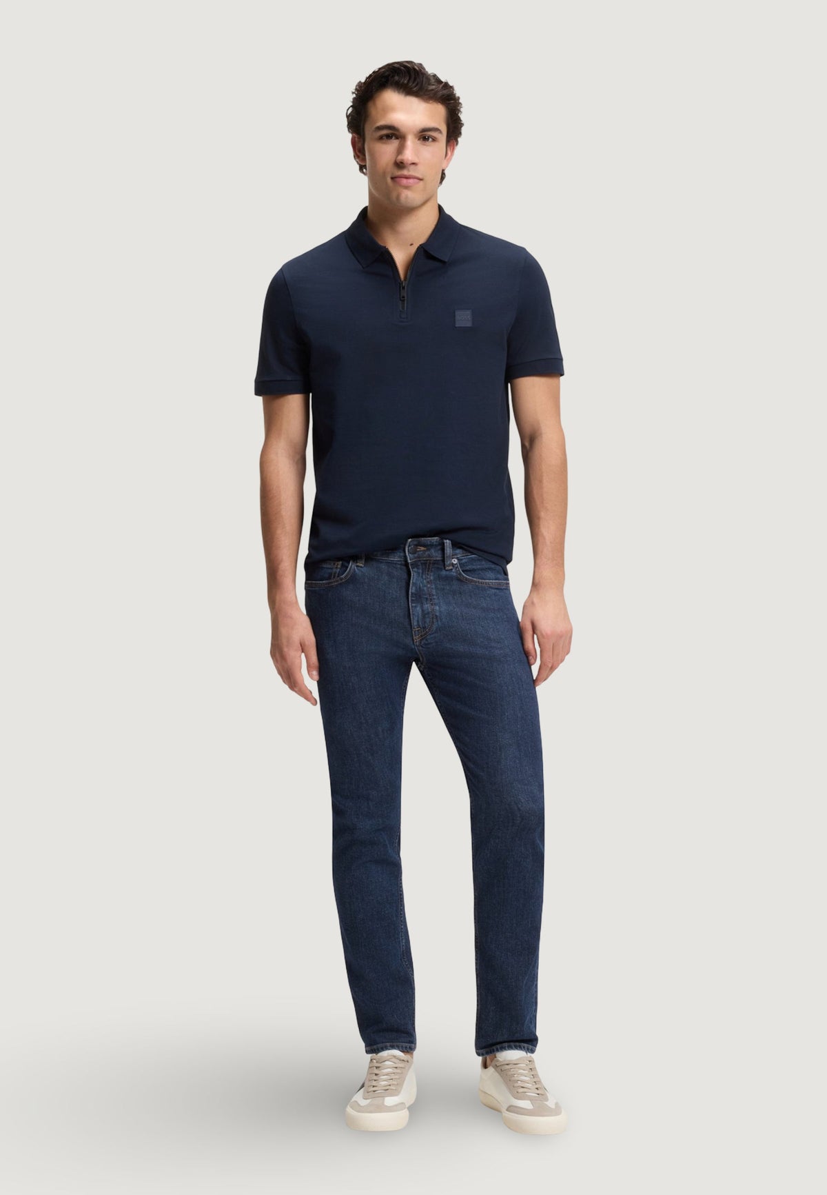 Boss Delaware Jeans – Donkerblauw