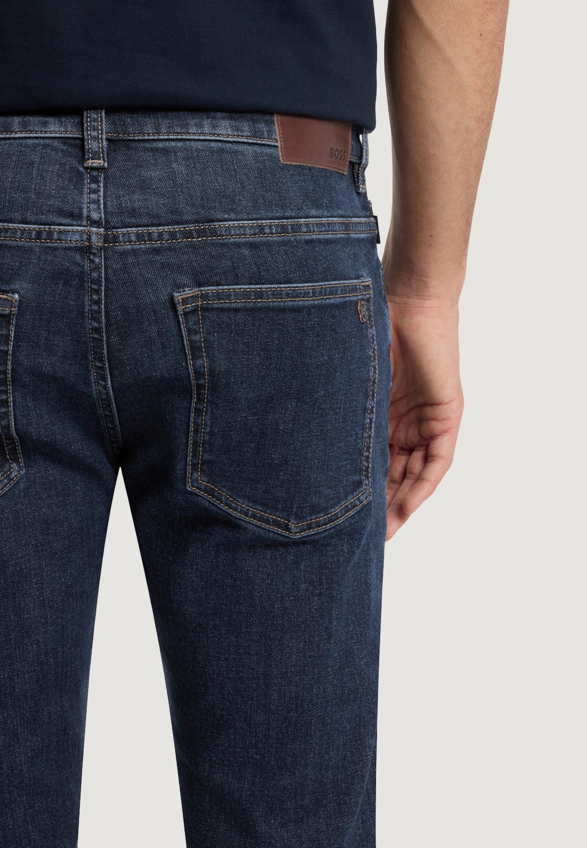 Boss Delaware Jeans – Donkerblauw