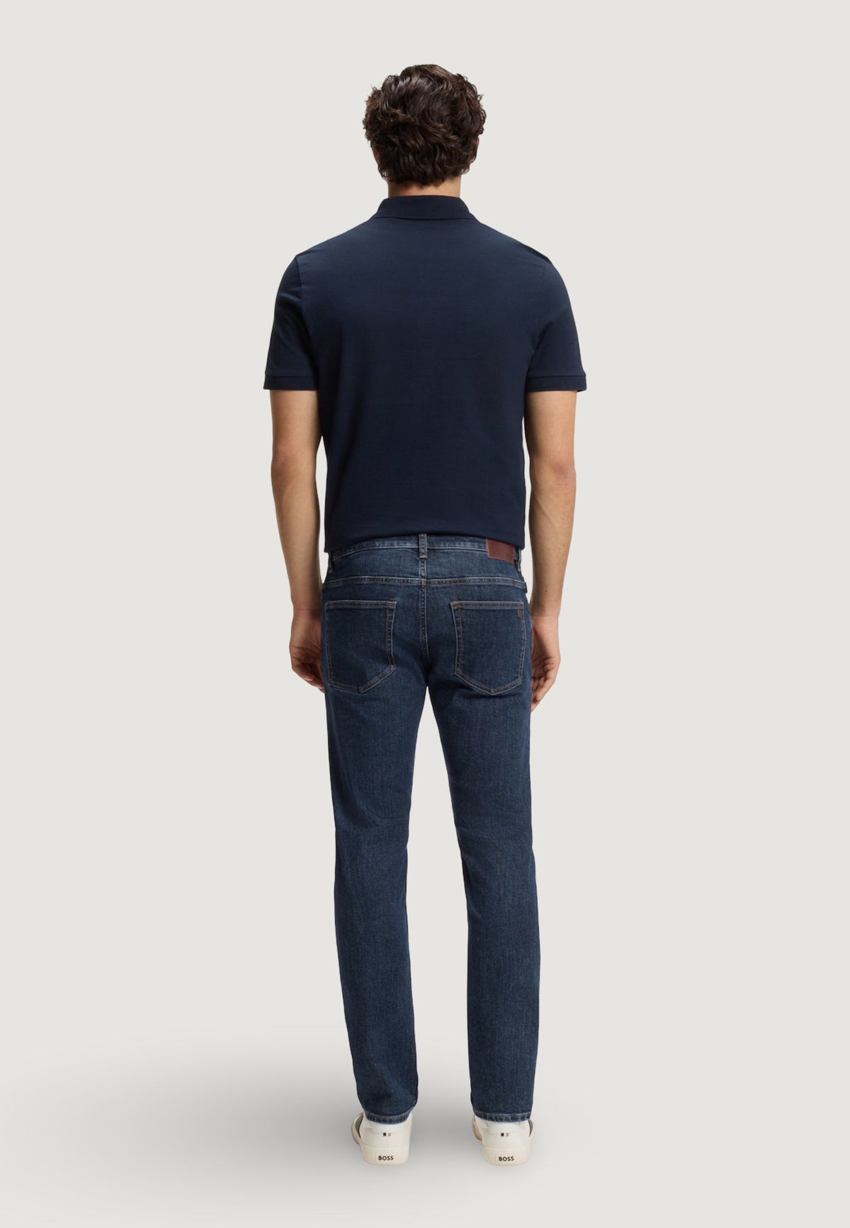 Boss Delaware Jeans – Donkerblauw