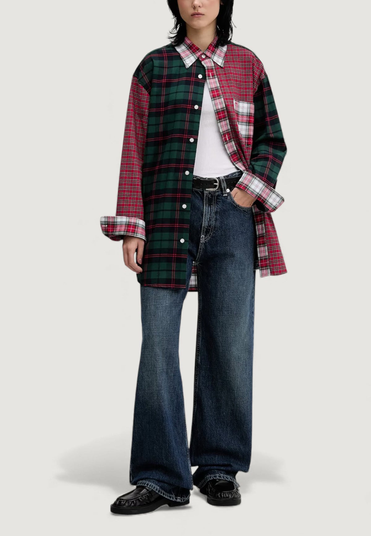 Tommy Hilfiger Mom jeans – Blauw