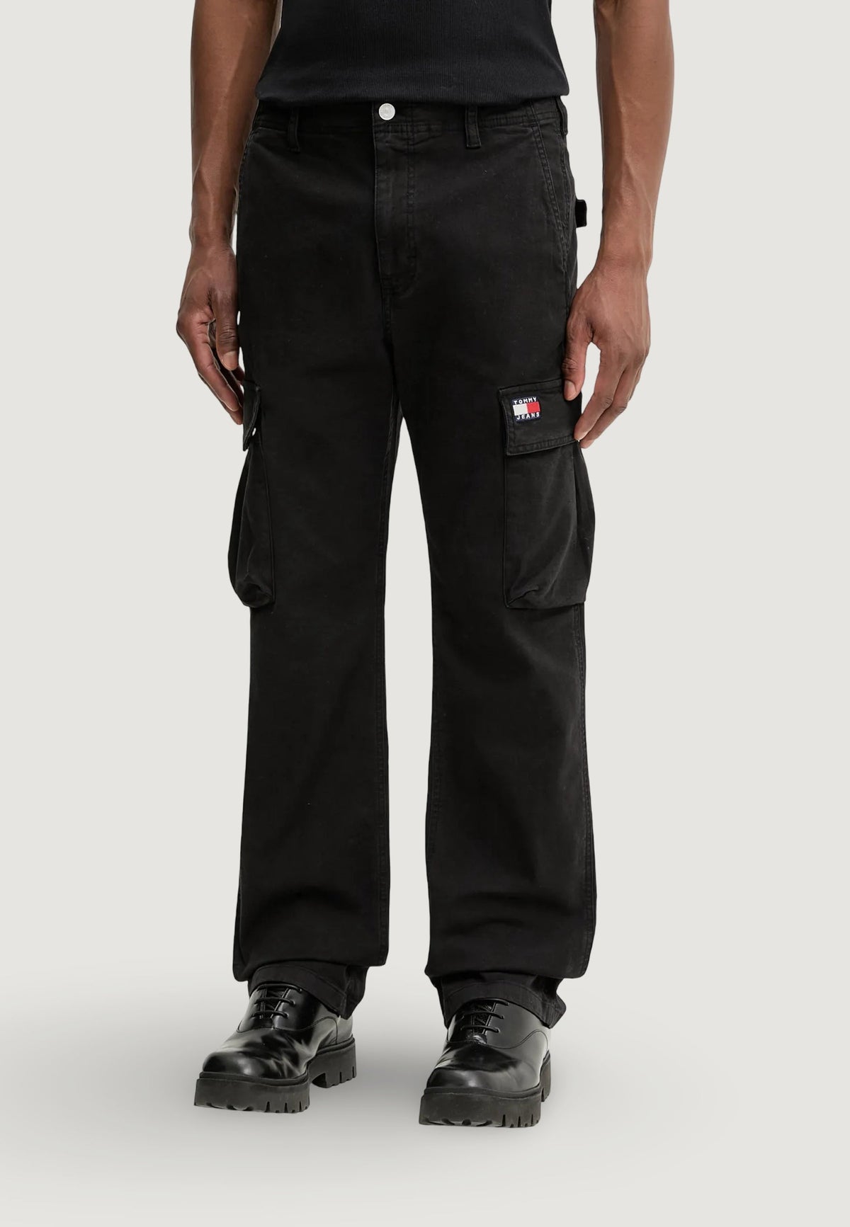 Tommy Hilfiger Otis Loose fit jeans – Zwart
