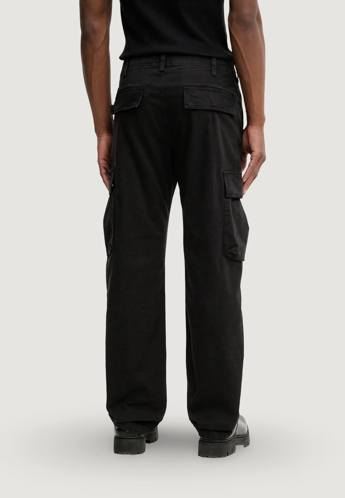 Tommy Hilfiger Otis Loose fit jeans – Zwart