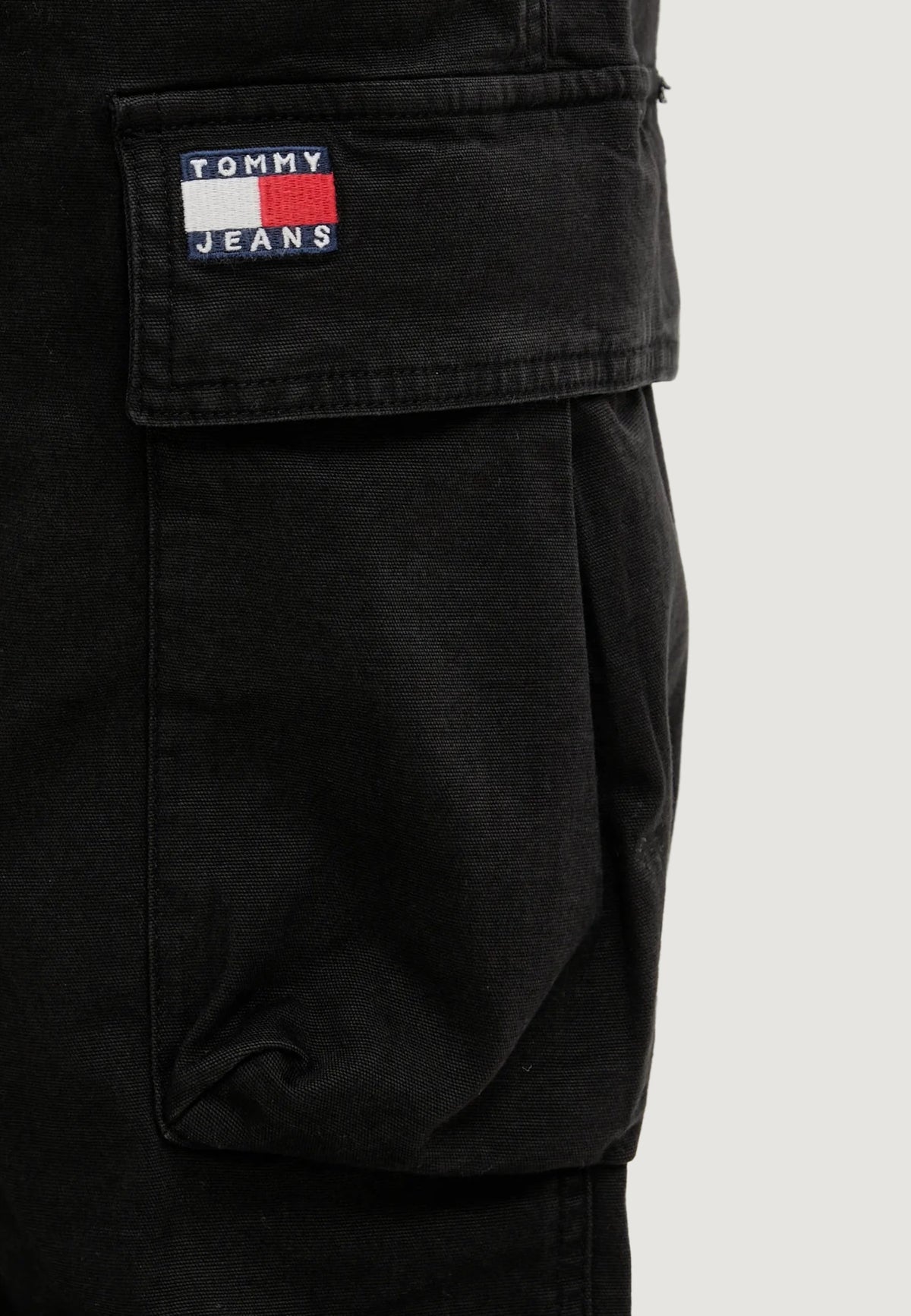 Tommy Hilfiger Otis Loose fit jeans – Zwart