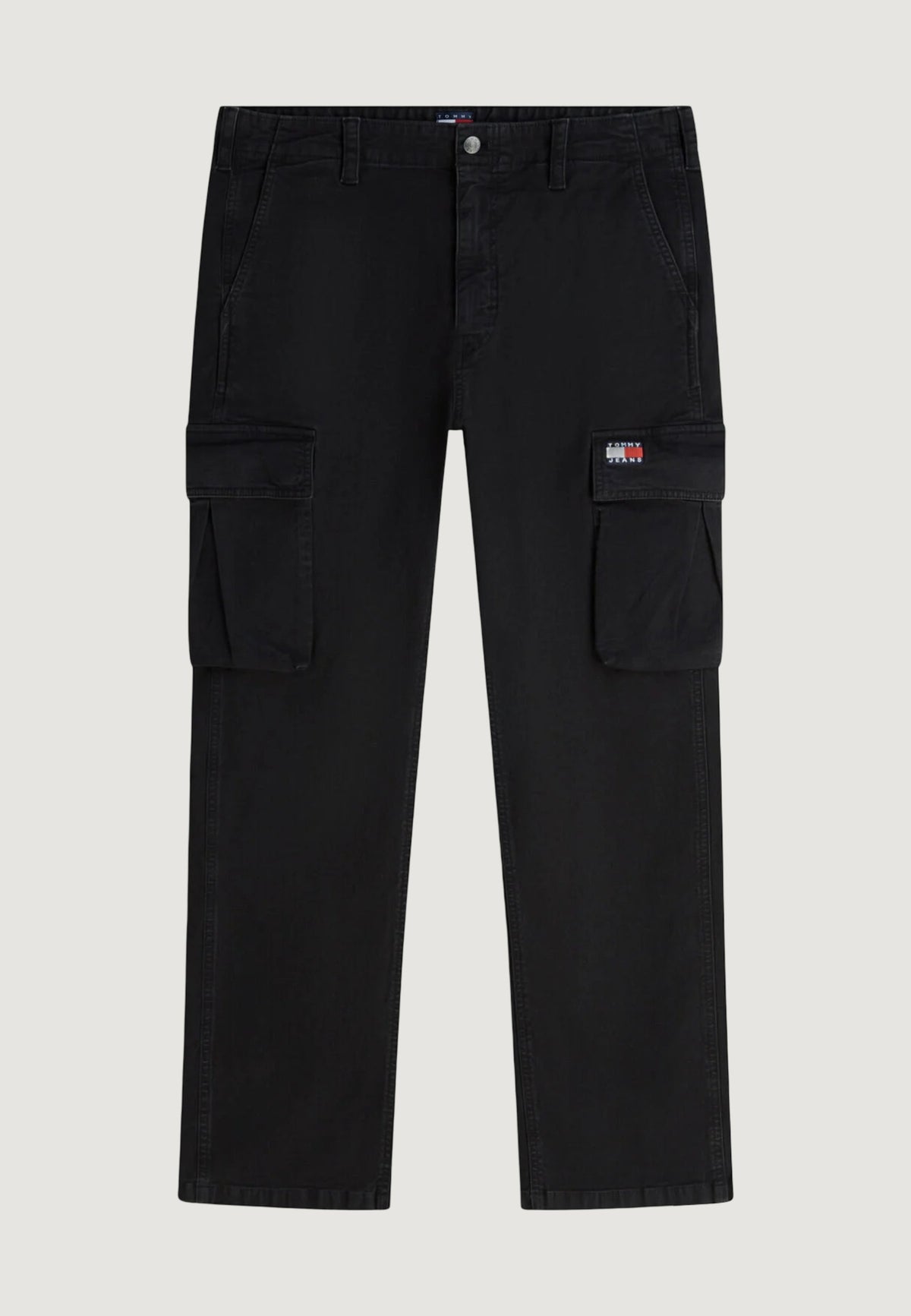 Tommy Hilfiger Otis Loose fit jeans – Zwart