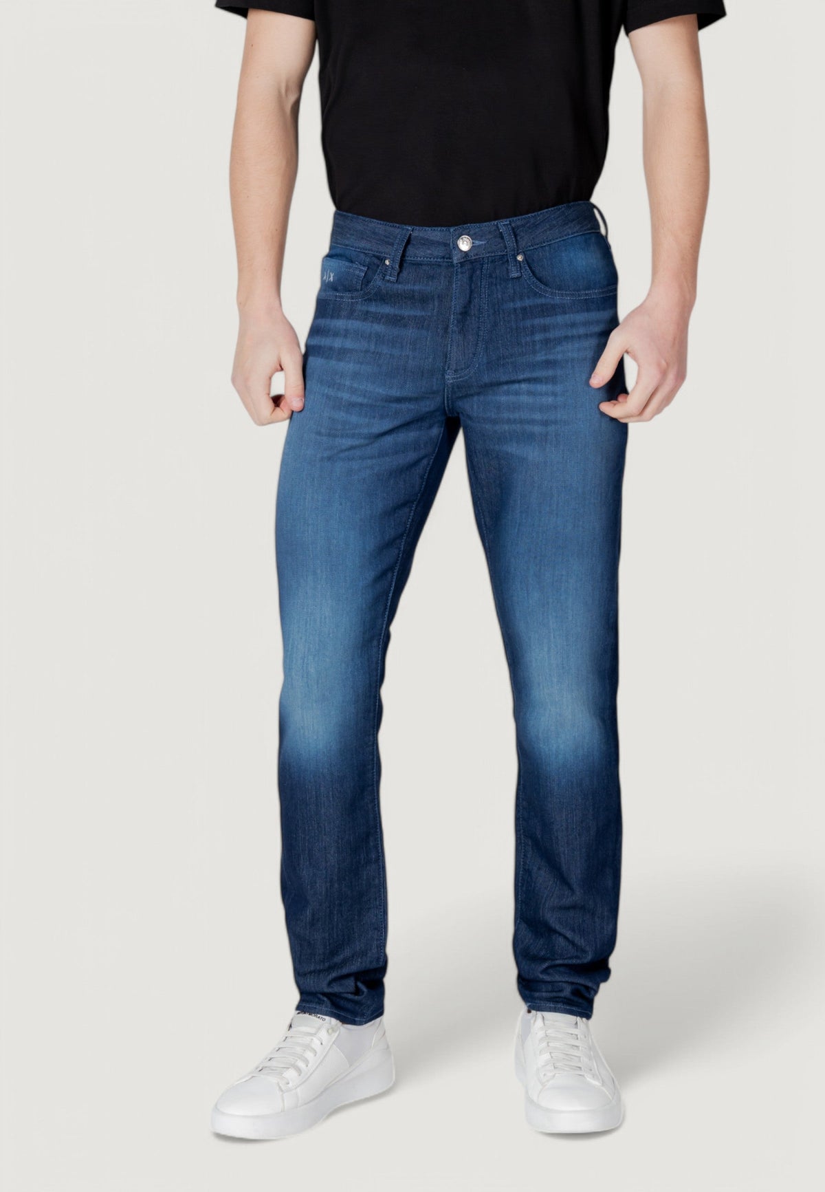Armani Exchange Skinny Jeans – Blauw