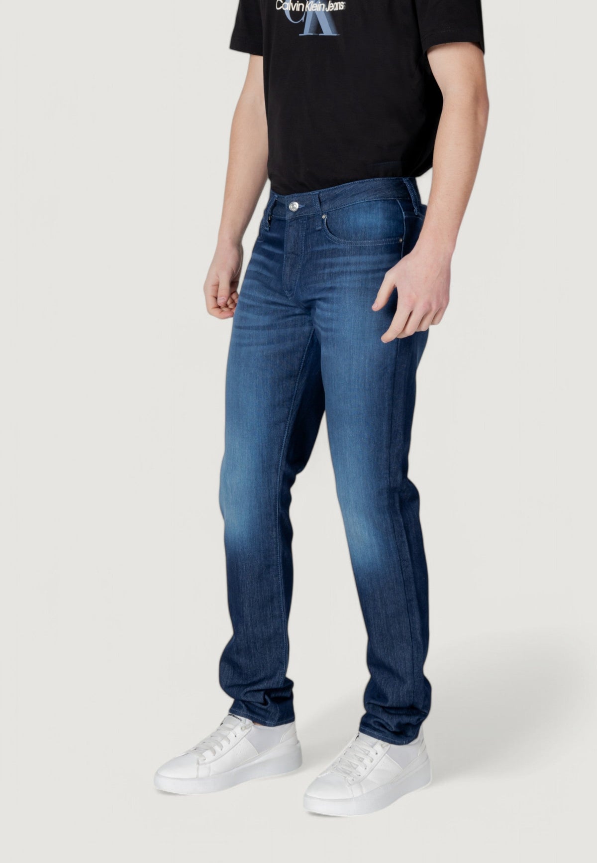 Armani Exchange Skinny Jeans – Blauw