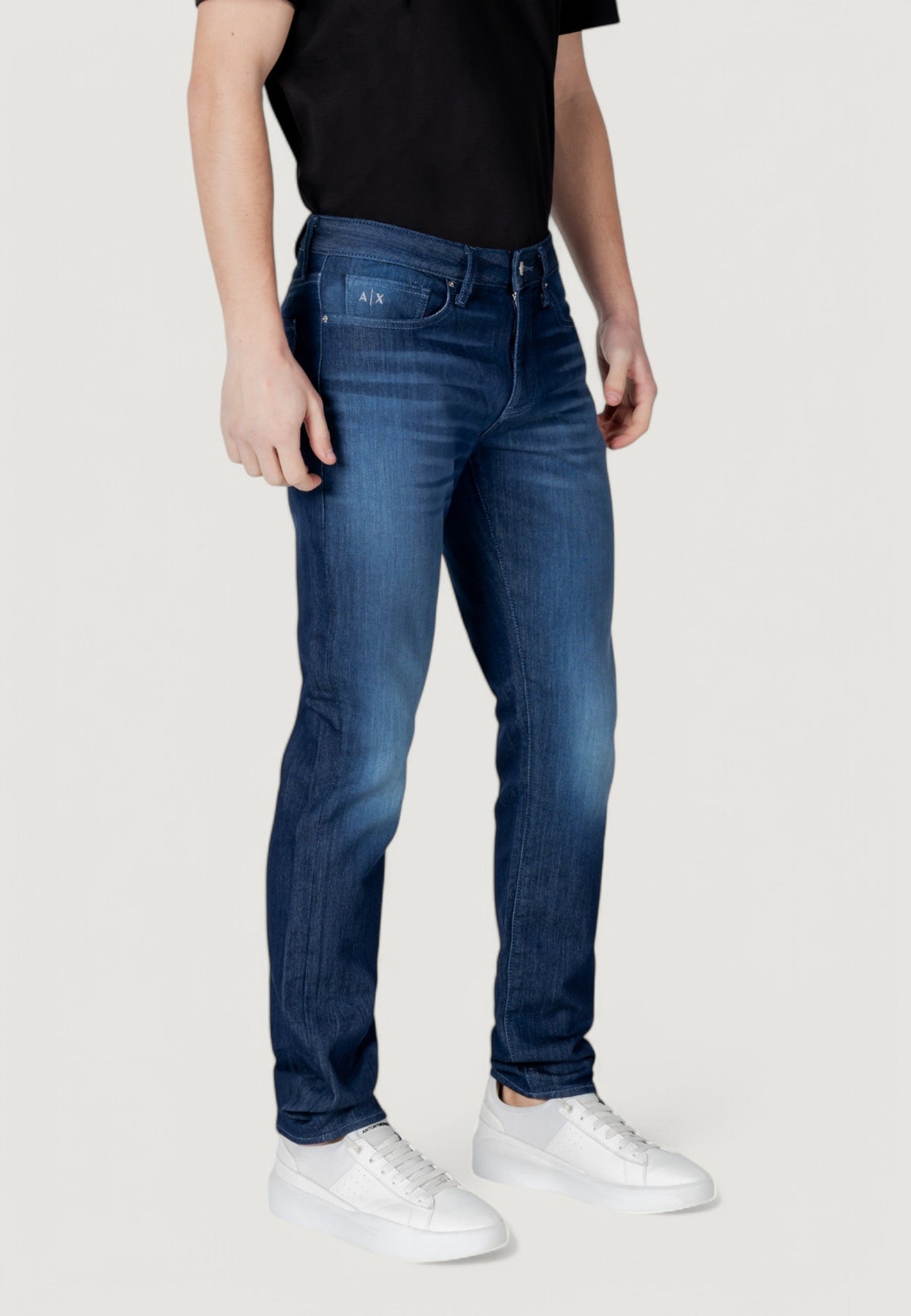 Armani Exchange Skinny Jeans – Blauw