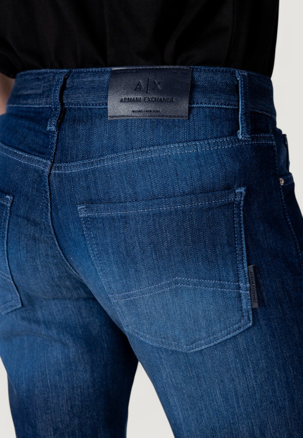 Armani Exchange Skinny Jeans – Blauw