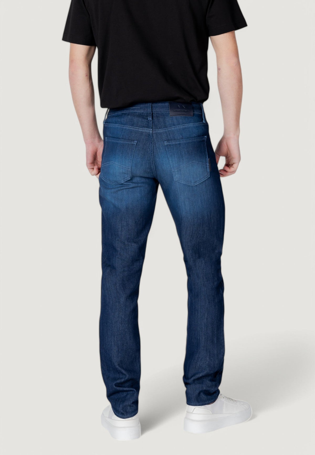 Armani Exchange Skinny Jeans – Blauw
