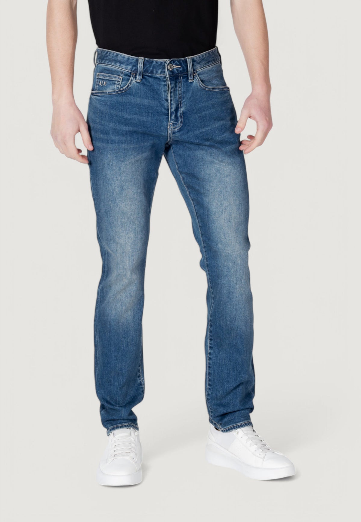 Armani Exchange Skinny Jeans – Blauw