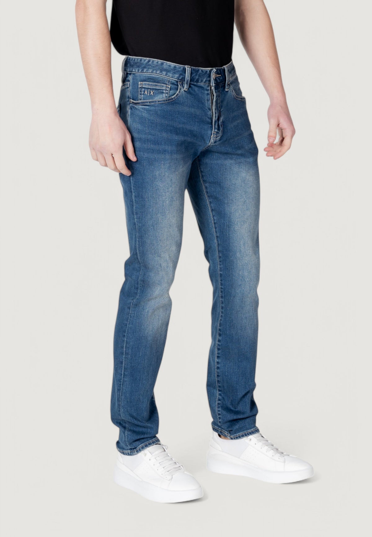 Armani Exchange Skinny Jeans – Blauw