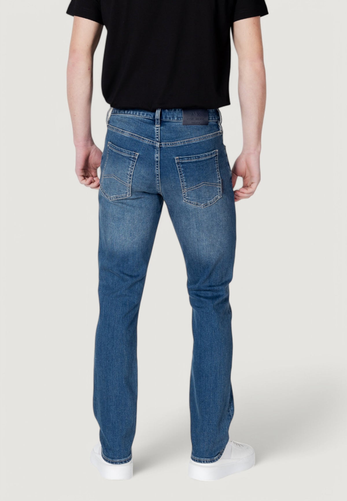 Armani Exchange Skinny Jeans – Blauw