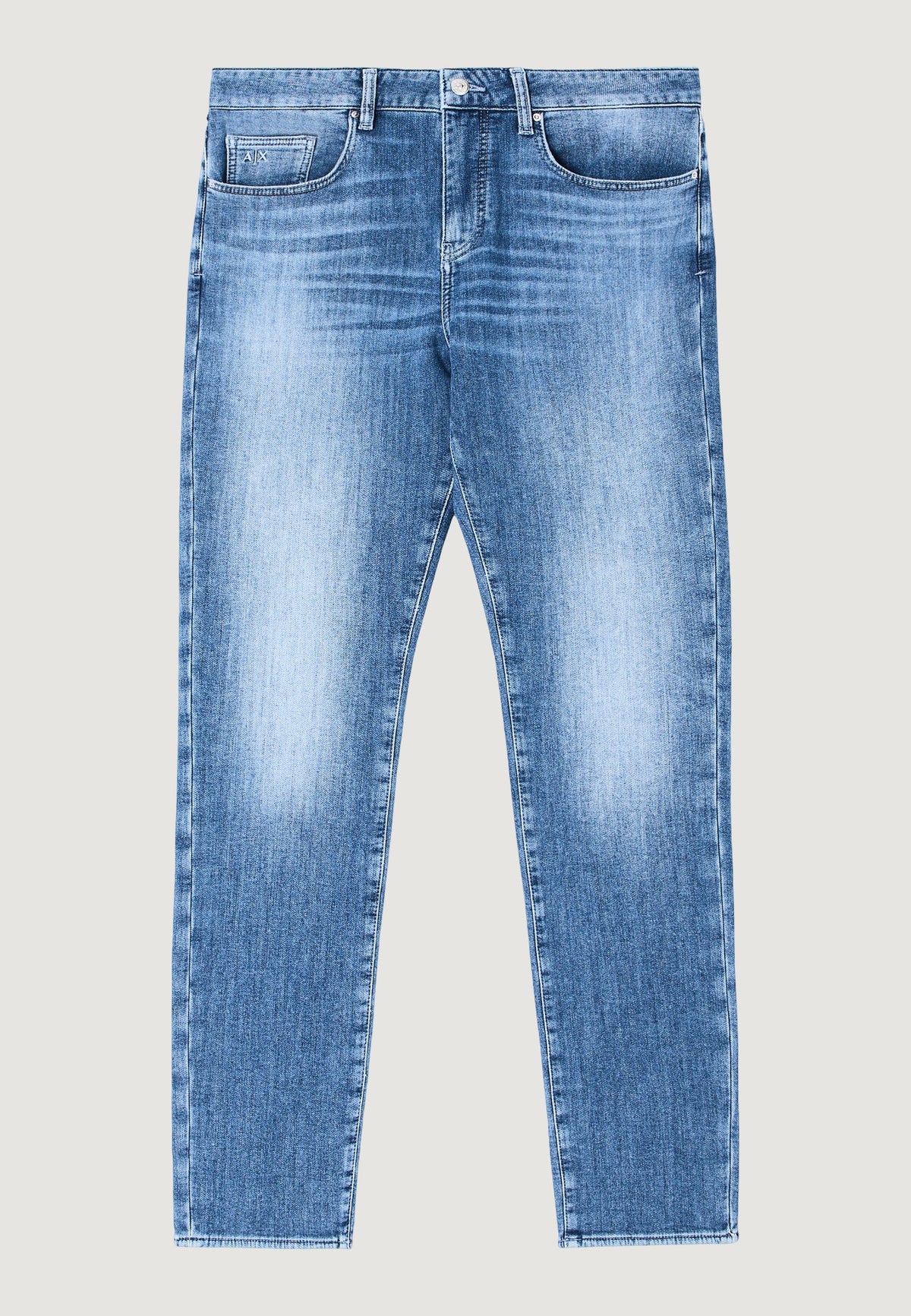 Armani Exchange Skinny Jeans – Blauw