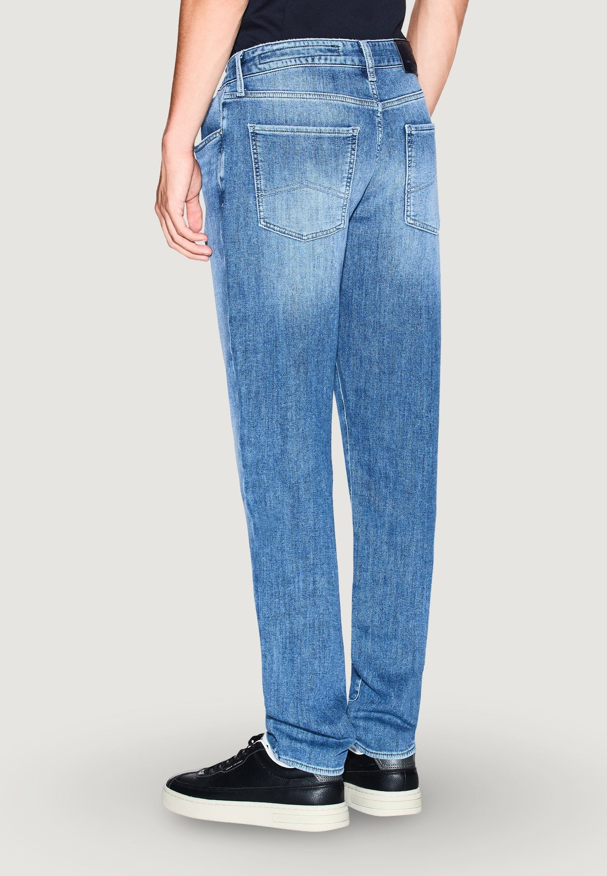 Armani Exchange Skinny Jeans – Blauw
