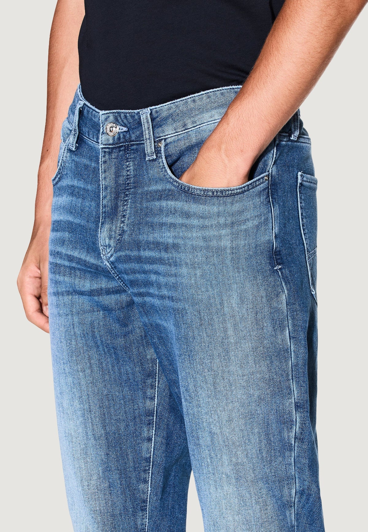 Armani Exchange Skinny Jeans – Blauw