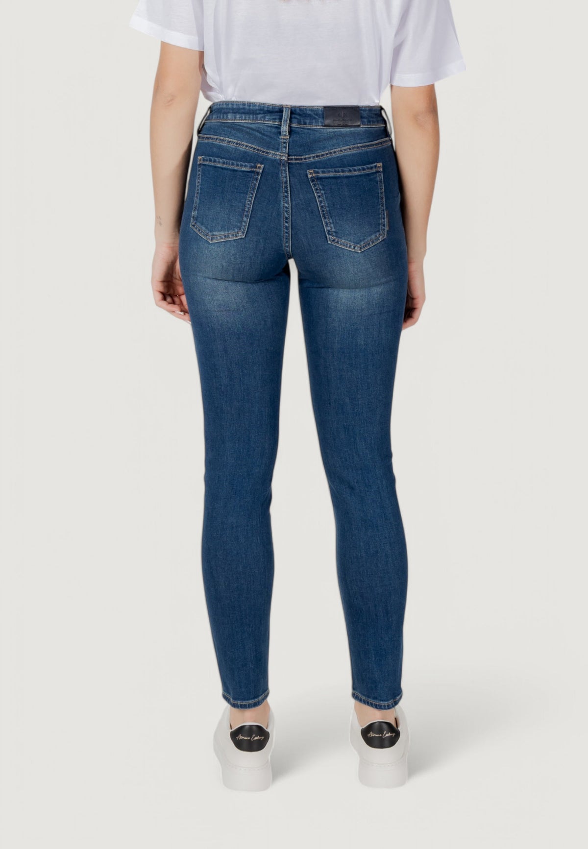 Armani Exchange Skinny Jeans – Lichtblauw