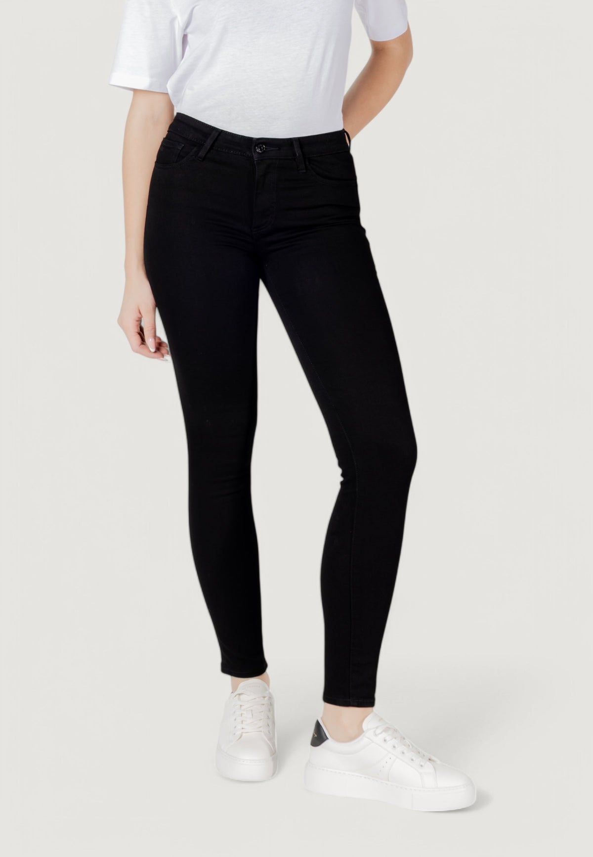 Armani Exchange Skinny Jeans – Zwart