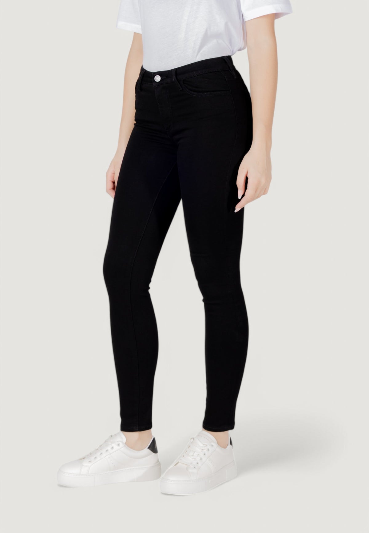 Armani Exchange Skinny Jeans – Zwart