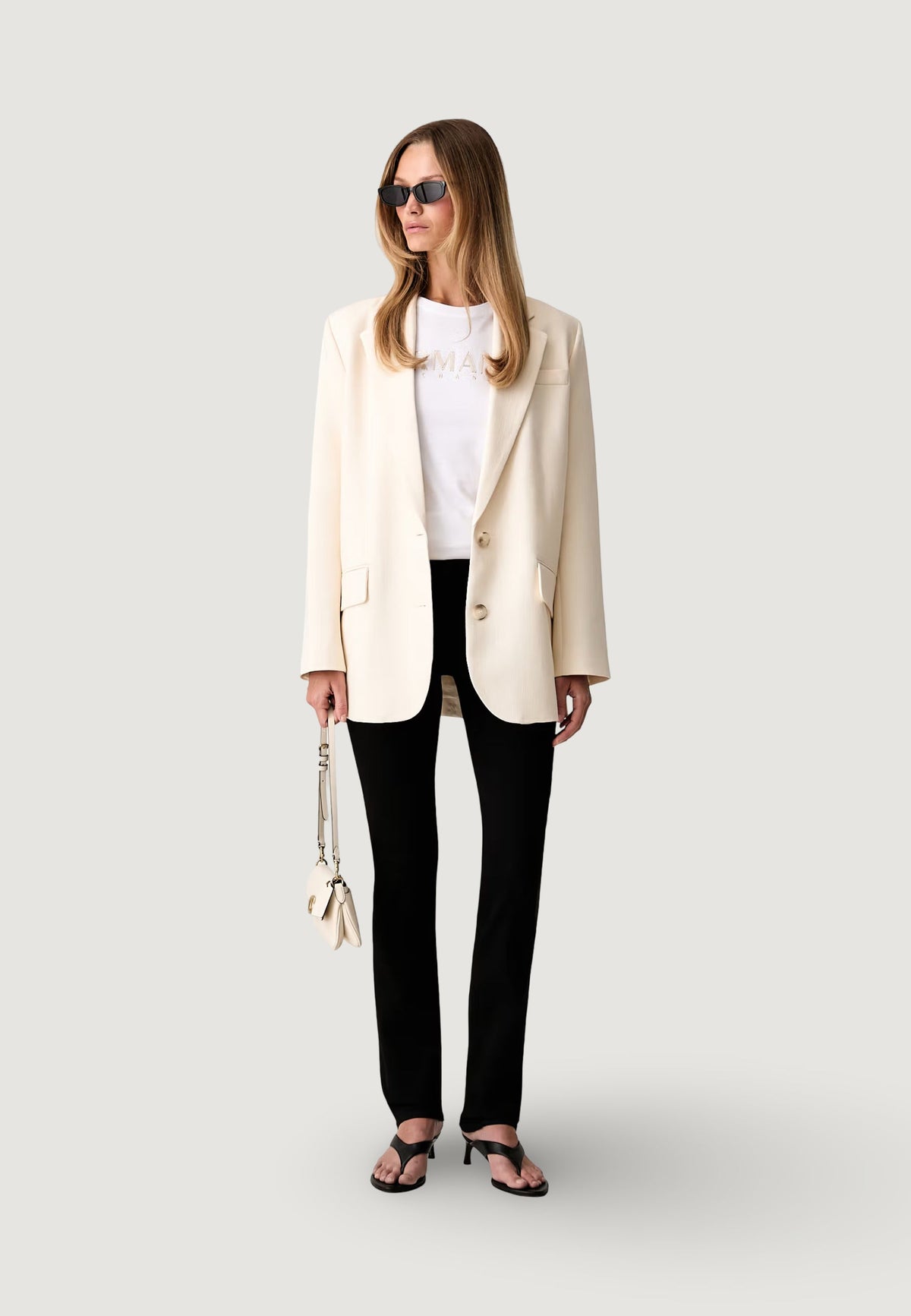 Armani Exchange Skinny Jeans – Zwart