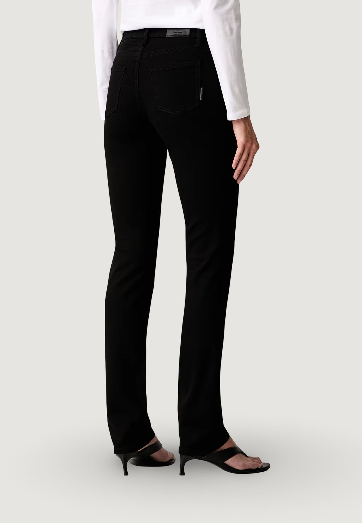 Armani Exchange Skinny Jeans – Zwart