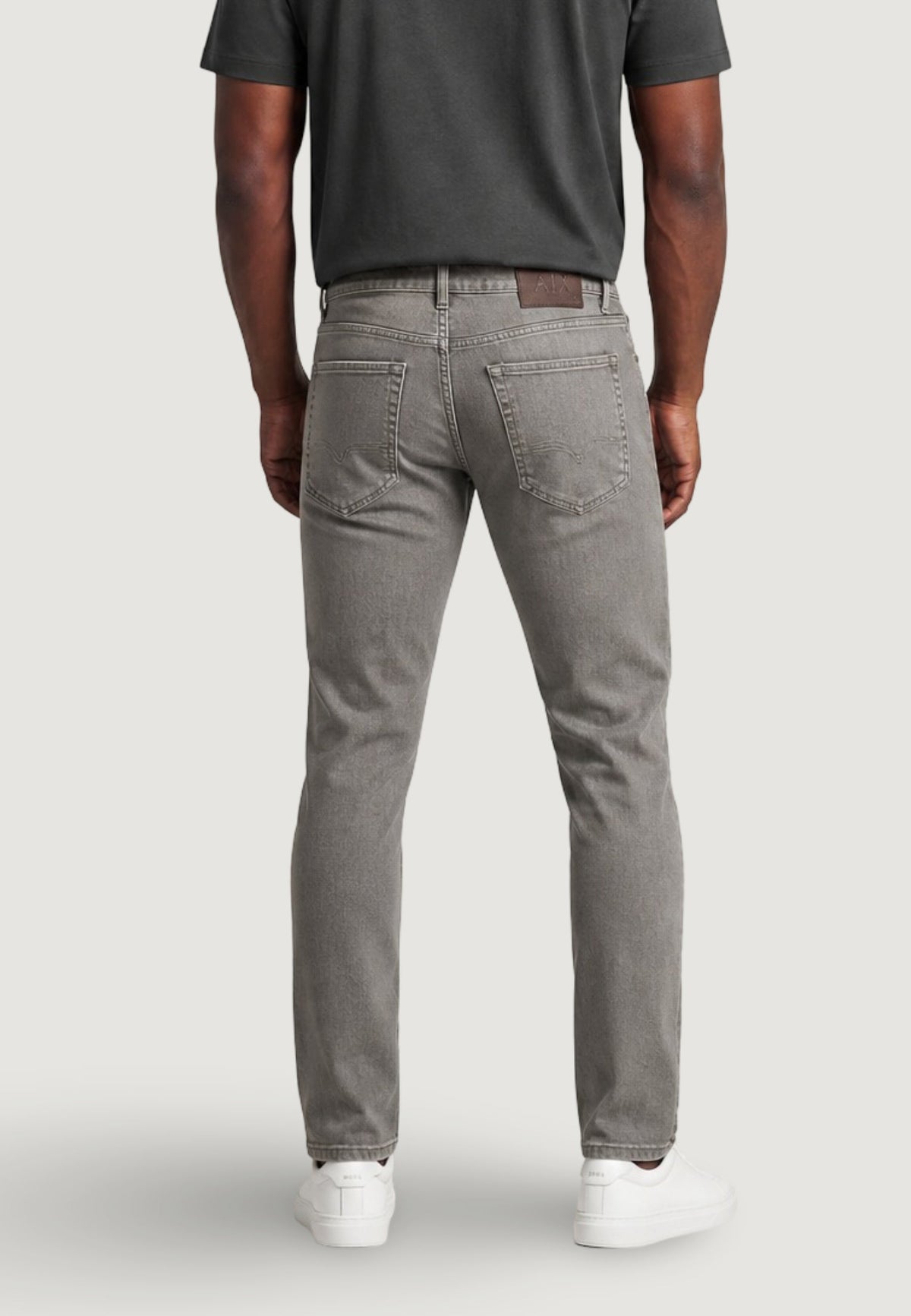 Armani Exchange Slim Jeans – Beige