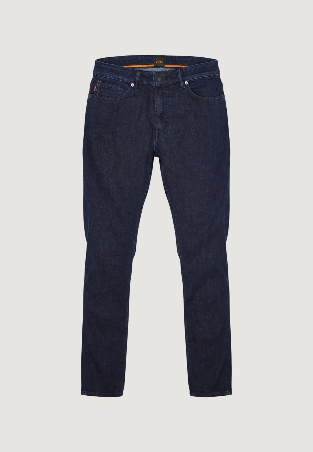 Boss Delaware Slim Jeans – Donkerblauw
