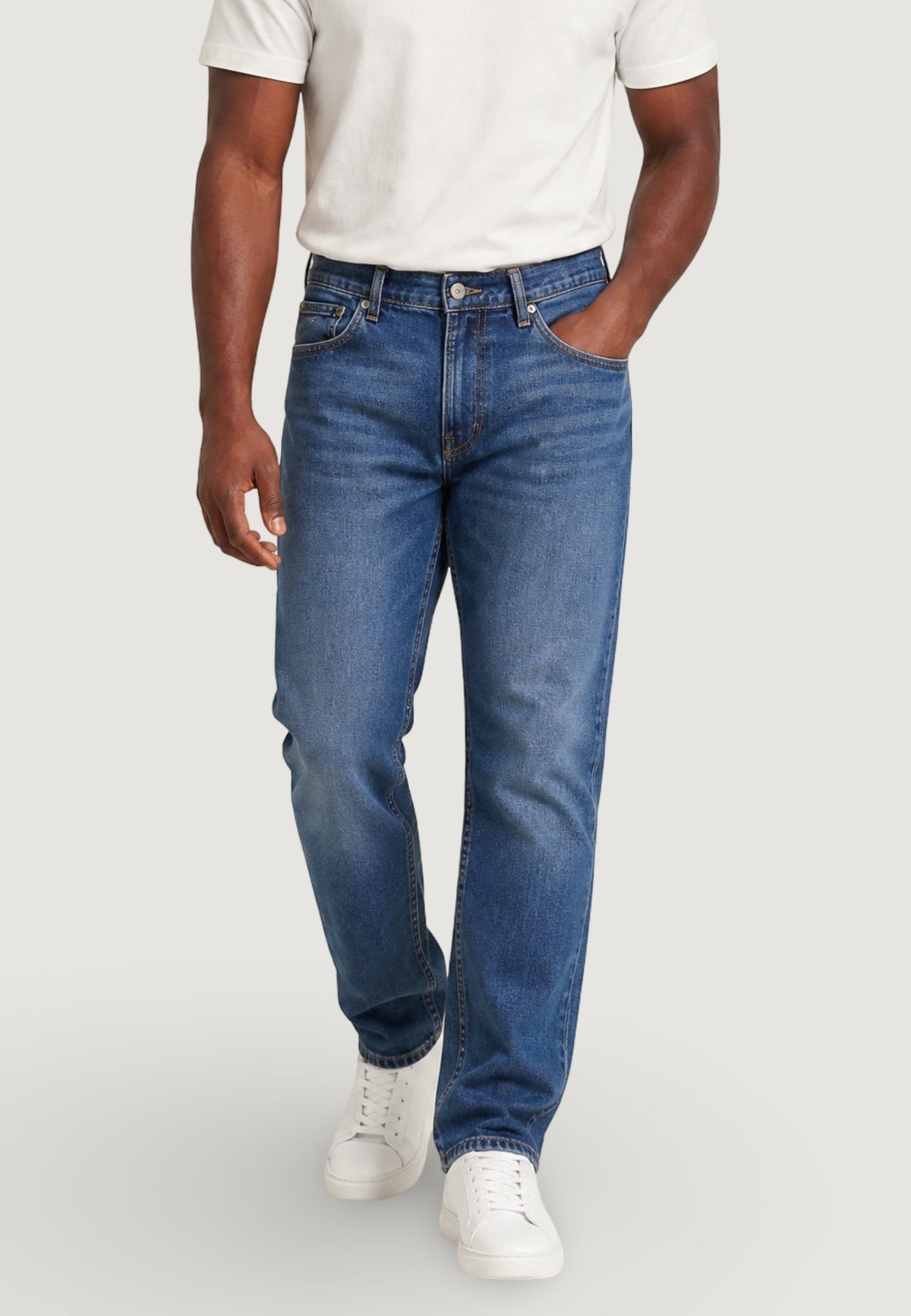 Tommy Hilfiger Ryan Slim fit jeans – Denimblauw