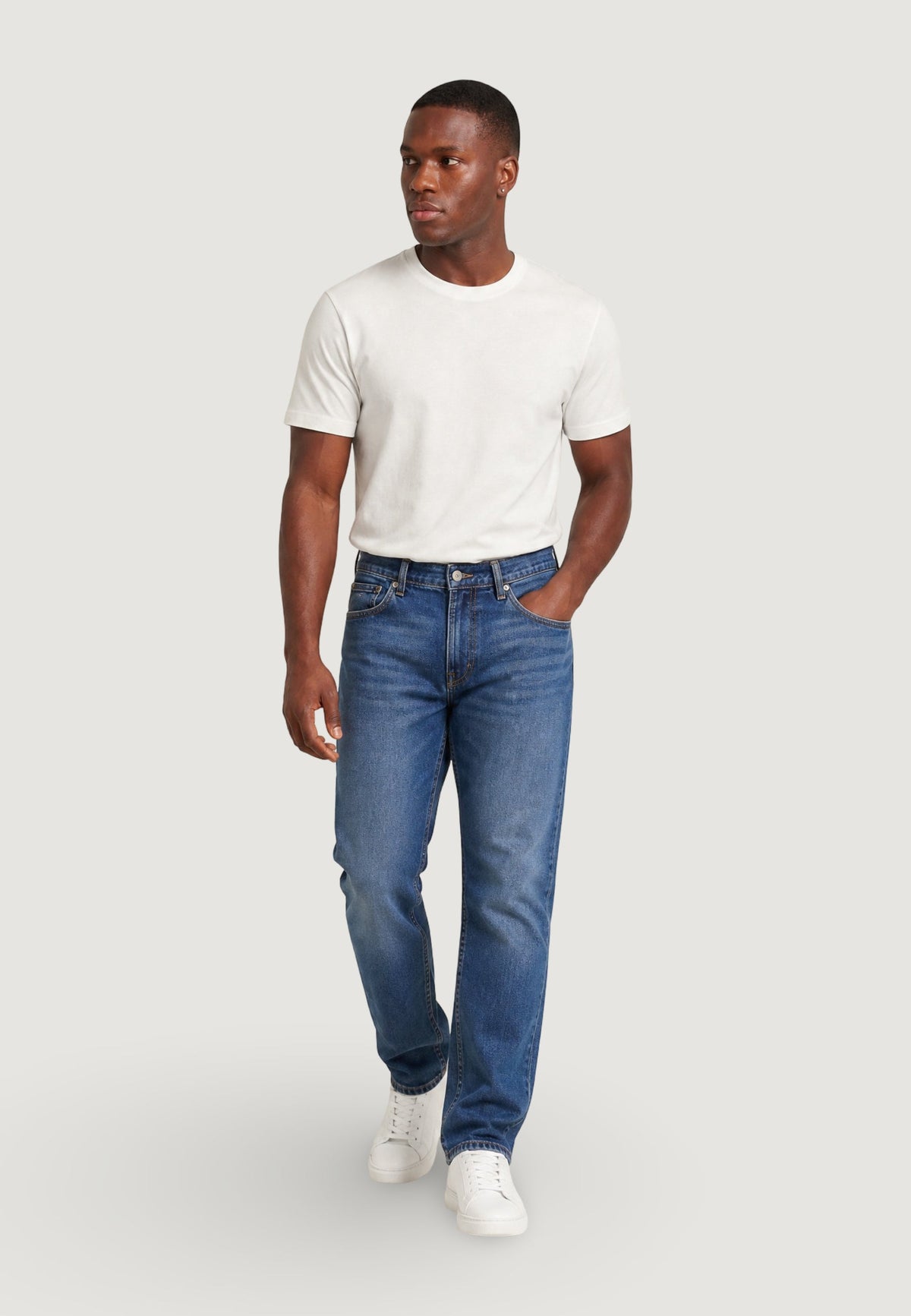 Tommy Hilfiger Ryan Slim fit jeans – Denimblauw