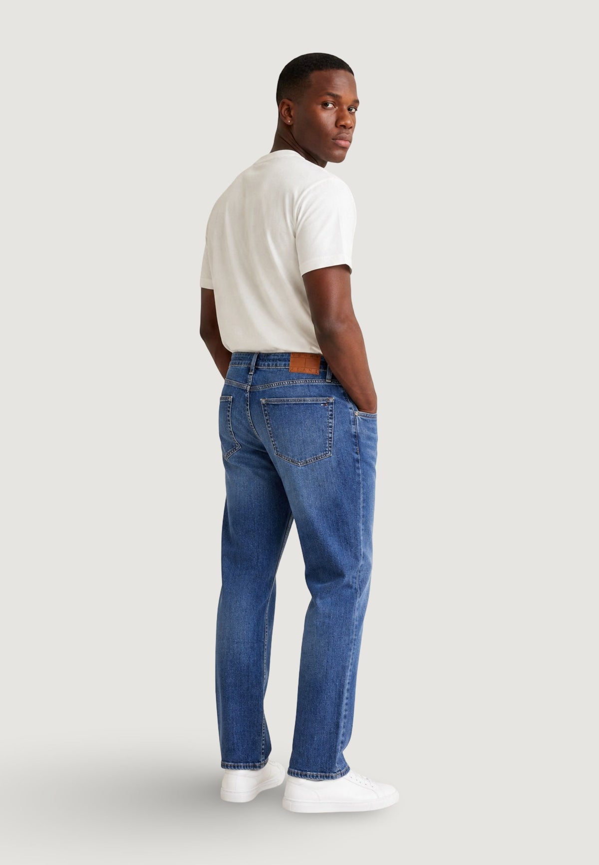 Tommy Hilfiger Ryan Slim fit jeans – Denimblauw