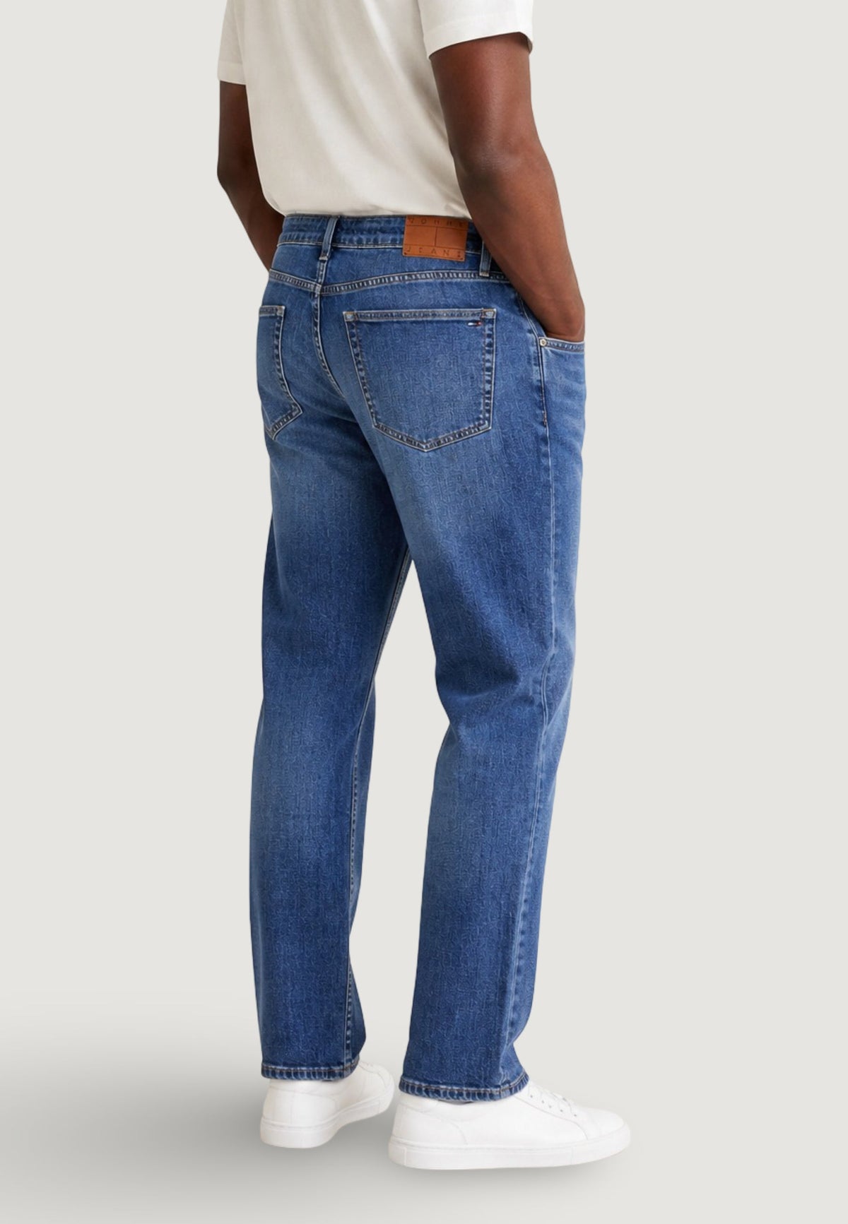 Tommy Hilfiger Ryan Slim fit jeans – Denimblauw
