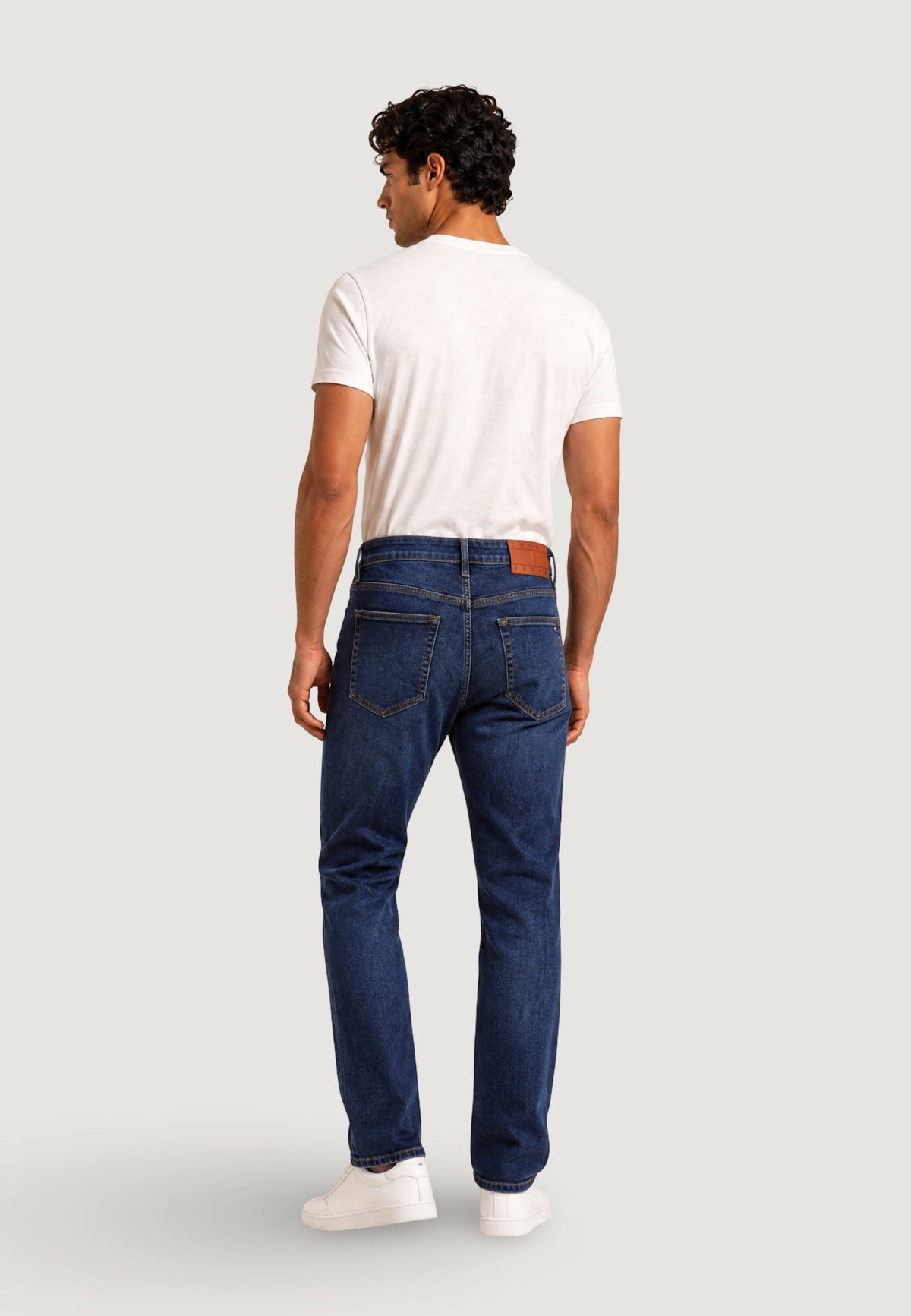 Tommy Hilfiger Scanton Slim fit jeans – Blauw