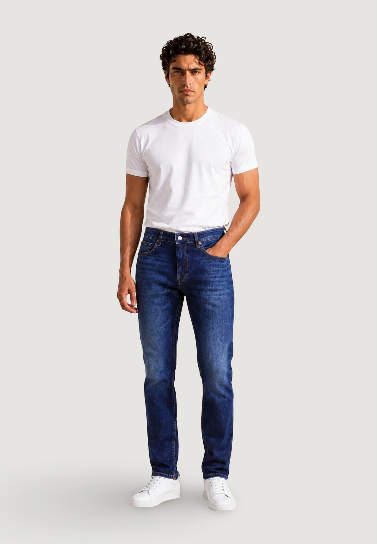 Tommy Hilfiger Scanton Slim fit jeans – Blauw