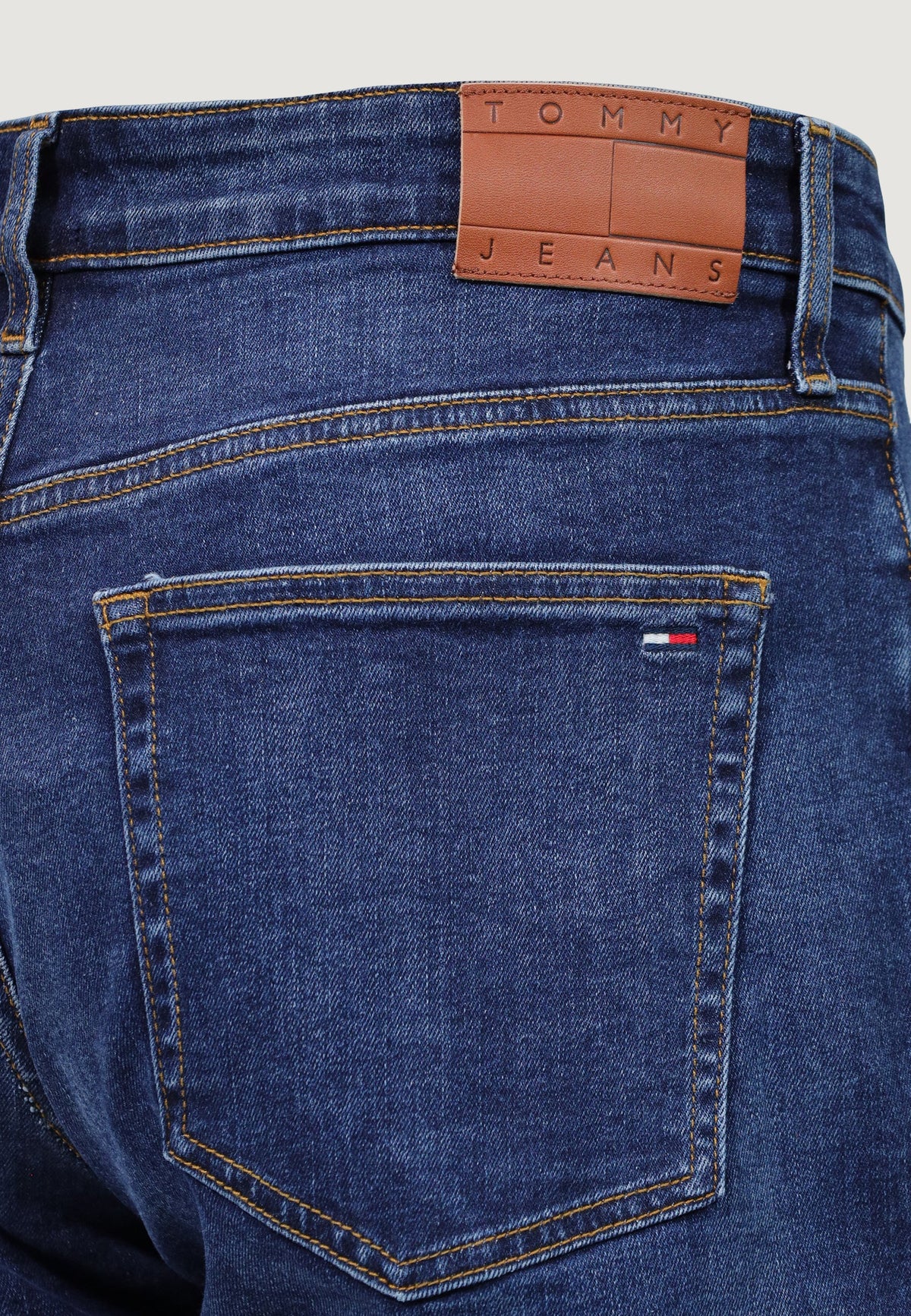 Tommy Hilfiger Scanton Slim fit jeans – Blauw